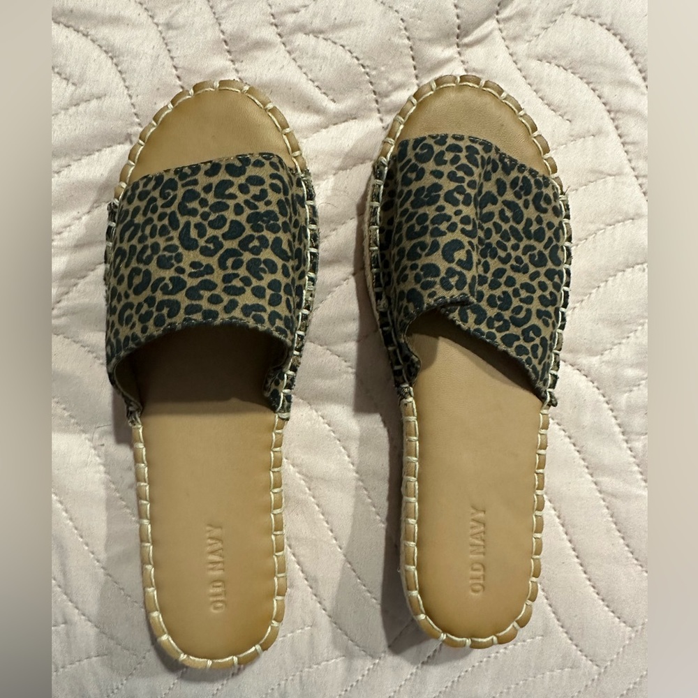 Espadrille Sandals size 8